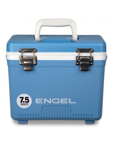 7.5 Quart Drybox / Cooler: Blue de France