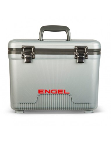 7.5 Quart Drybox / Cooler: Silver de France