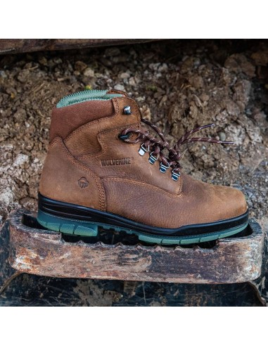 DuraShock 6" Work Boot (Steel Toe)(Brown) en ligne des produits 