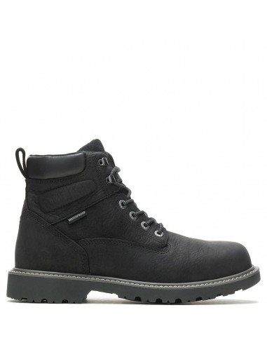 Men's Floorhand Waterproof 6" Work Boot - Black commande en ligne