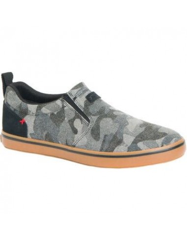 Men's Canvas Sharkbyte Deck Shoe - Camo Venez acheter