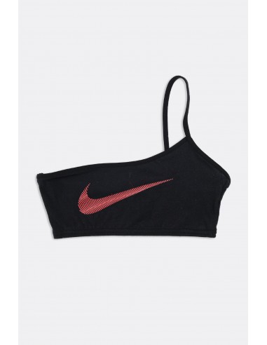 Rework Nike One Shoulder Bra Top - S Par le système avancé 