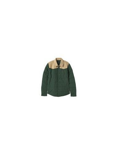 Cass Jacket - Pine Needle/Sand en linge