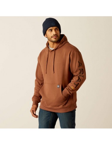 Rebar Graphic Hoodie - Aztec/Coffee Bean plus qu'un jeu 