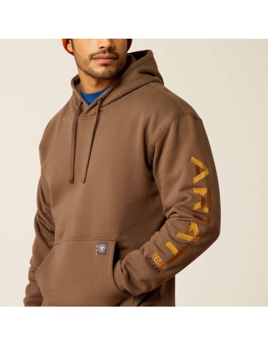 Rebar Graphic Hoodie - Chocolate Chip/Golden Brown Comment ça marche