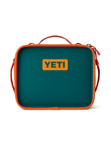 Daytrip Lunch Bag  - Teal/Orange les ligaments