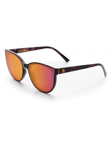 CARAT SUNGLASSES: Velvet Tortoise - Rose Gold Lens chez Cornerstreet bien 