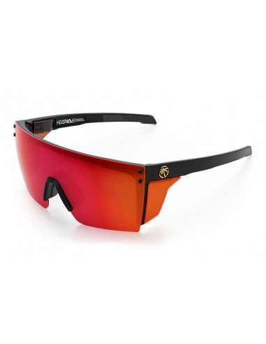 PERFORMANCE XL LAZER FACE SUNGLASSES: POLARIZED RED/ORANGE Z87+ Amélioration de cerveau avec