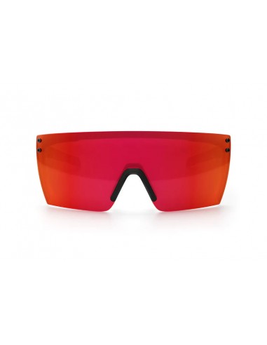 Performance Z87+ Lazerface Matte Black -  Sunblast Red/Orange Lens hantent personnes