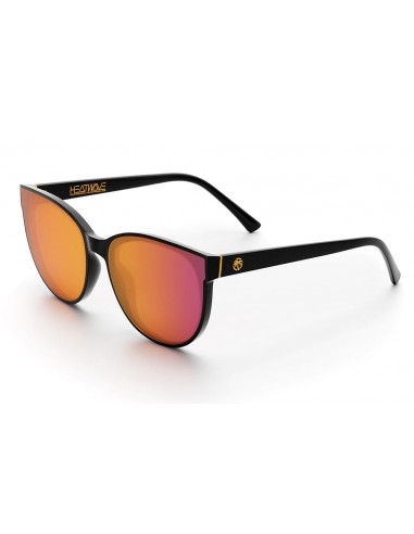 Carat Sunglasses - Black Frame  Rose Gold Polarized Lens livraison et retour toujours gratuits