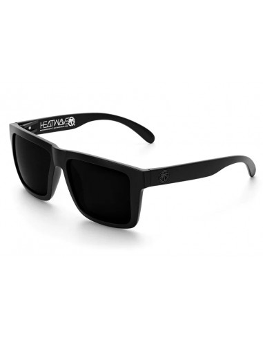 XL Vise Z87 Sunglasses: Black Frame Polarized Ultra Black Lens 2024