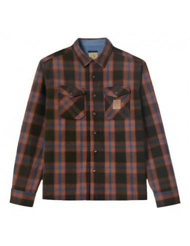 Coors Colt Flannel - Black/Brown d'Europe débarque