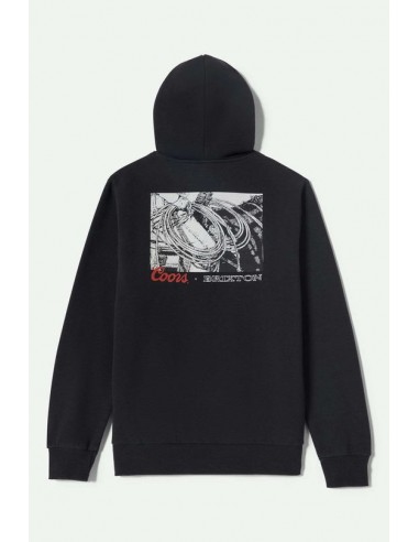 Coors Range Hoodie - Black Jusqu'à 80% De Réduction