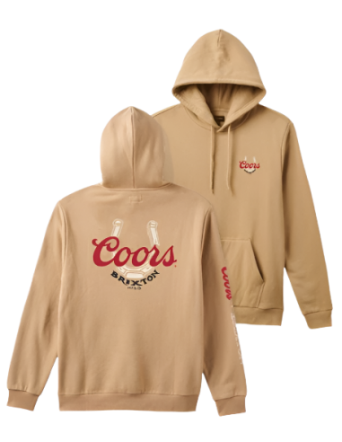 Coors Luck Hoodie - Sand Véritable concentré