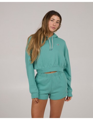 Women’s Catamaran Hoody, Sea Glass Pour