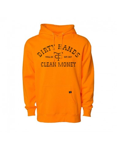 DHCM Frontier Hoodie, Safety Orange livraison gratuite