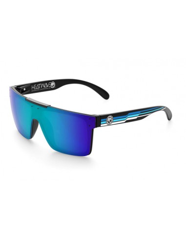 Quatro Side Stripe Blue Polarized livraison gratuite