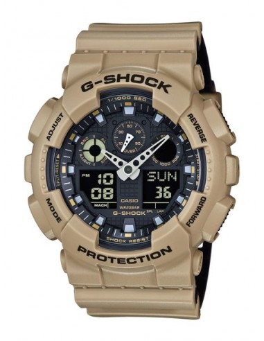 Analog-Digital GA-100 Series, Beige s'inspire de l'anatomie humaine