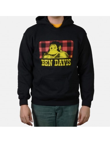 Pullover Hoodie Sweatshirt, Lumberjack - Black 50-70% off 