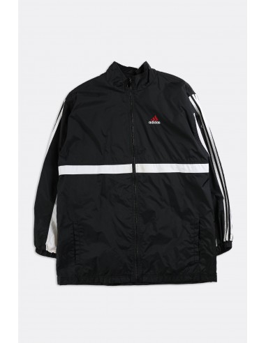 Vintage Adidas Windbreaker rembourrage situé sous