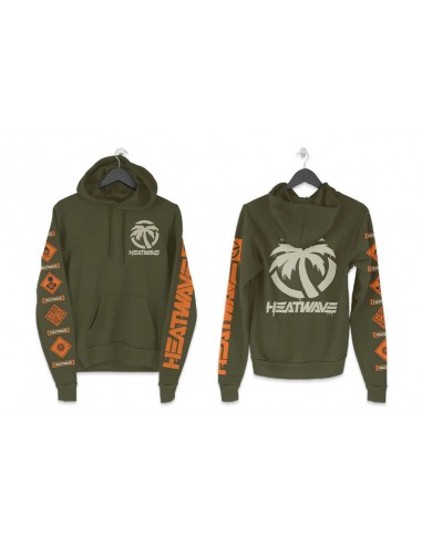 Heat Wave Ammo Can HD Sweatshirt OD Green shop