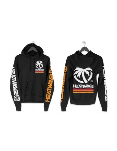 Heat Wave 4 SPEED Sweatshirt Black Paris Déstockage Promo