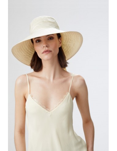 Clemence Silk Sun Hat ouvre sa boutique