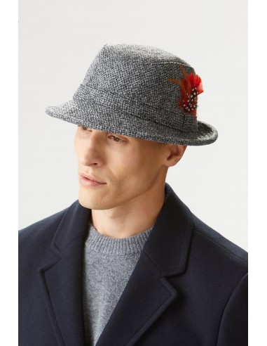 Grouse Tweed Rollable Hat sur le site 