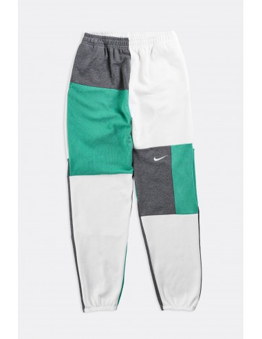 Unisex Patchwork Nike Sweatpants - Women-S, Men-XS Economisez 