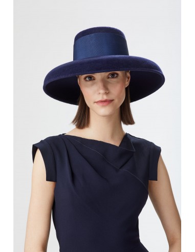 Tiffany Drop-Brim Hat brillant des détails fins