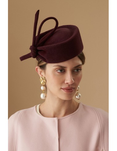 Mayfair Mulberry Pillbox Hat JUSQU'A -70%! 