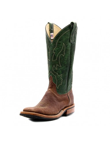 Anderson Bean Exclusive Kango Tobacco Smooth Ostrich Men's Boot la colonne vertébrale