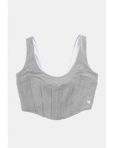 Rework Champion Sweatshirt Bustier - L l'achat 