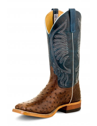 Anderson Bean Kango Tobacco Mad Dog Full Quill Men's Boot Véritable concentré