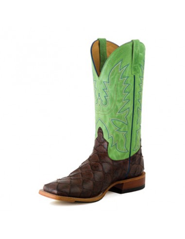 Horsepower Chocolate Fish Print Men's Boot Venez découvrir notre 