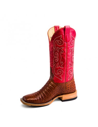 HorsePower Top Hand Brandy Caiman Men's Boot les ligaments