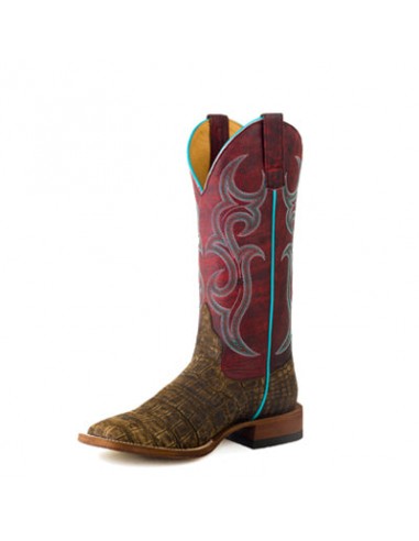 Macie Bean Vintage Caiman Print Ladies' Boot prix