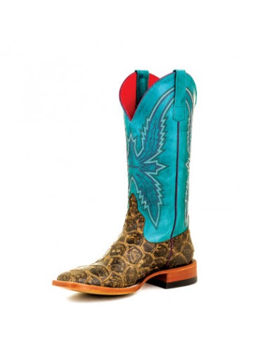 Macie Bean Cocoa Fish Print Ladies' Boot Comment ça marche