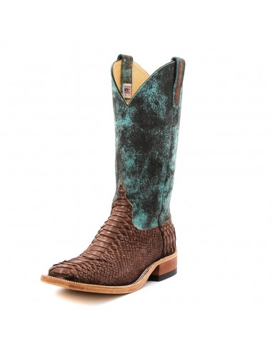 Anderson Bean Exclusive Chocolate Buffed Python Men's Boot 2023