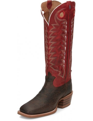 Tony Lama Brown Buckaroo Men's Boot livraison et retour toujours gratuits