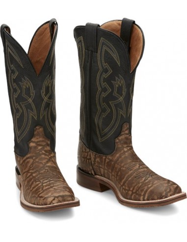 Tony Lama Taupe Tiger Cowhide Men's Boot sur le site 