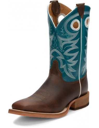 Justin Copper Rough Rider Bent Rail Men's Boot 50% de réduction en Octobre 2024