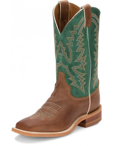 Justin Burnished Tan Bent Rail Ladies' Boot 50% de réduction en Octobre 2024