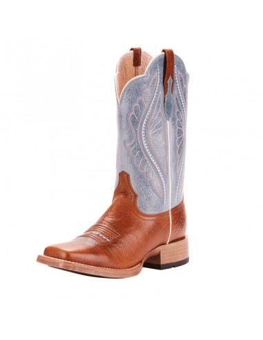 Ariat Primetime Gingersnap Baby Blue Eyes Ladies' Boot d'Europe débarque