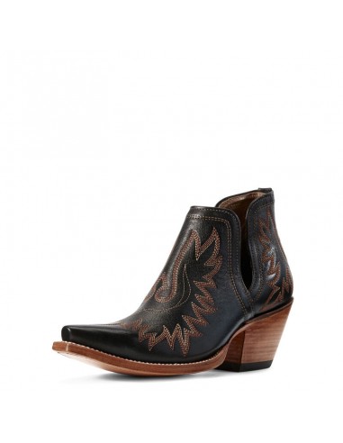 Ariat Brooklyn Black Ladies' Dixon Boot Comparez et commandez 