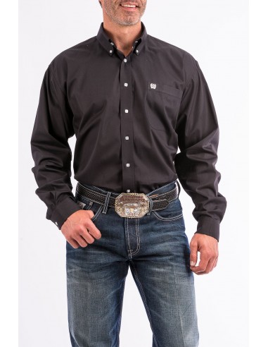 Cinch  Black Classic Fit Men's Shirt Jusqu'à 80% De Réduction