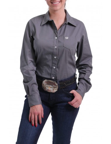 Cinch Grey Ladies' Shirt de pas cher