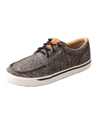 Twisted X Dark Grey Kicks Men's Casual Shoe Jusqu'à 80% De Réduction