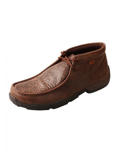 Twisted X Tooled Vamp Men's Driving Moc 50% de réduction en Octobre 2024