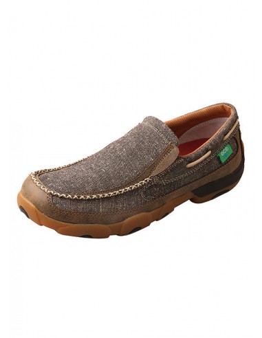 Twisted X Eco Slip On Men's Driving Moc pas chere